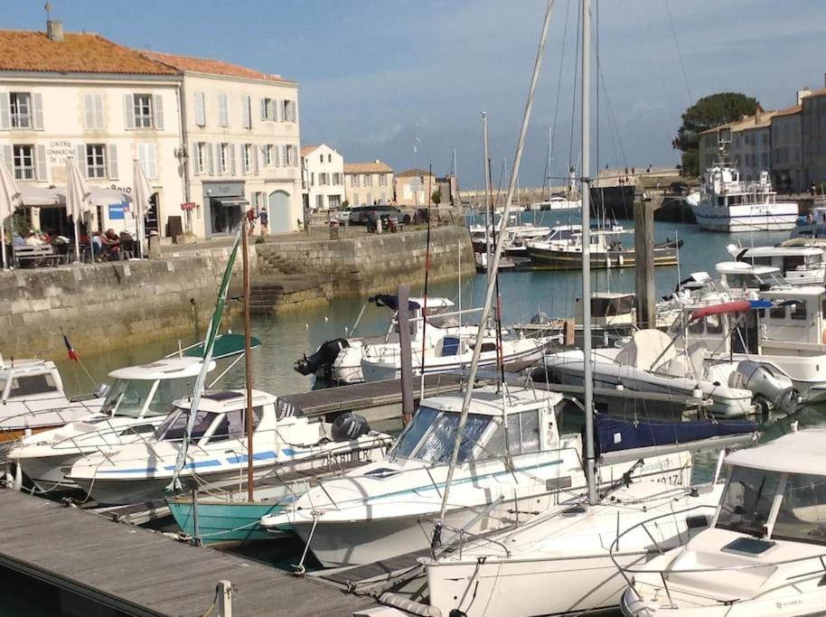 Eole, Idealement Situe Sur Le Port De St Martin De Re Сен-Мартен-де-Ре Екстер'єр фото