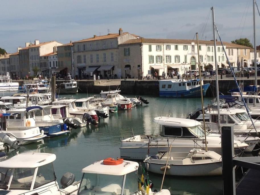 Eole, Idealement Situe Sur Le Port De St Martin De Re Сен-Мартен-де-Ре Екстер'єр фото