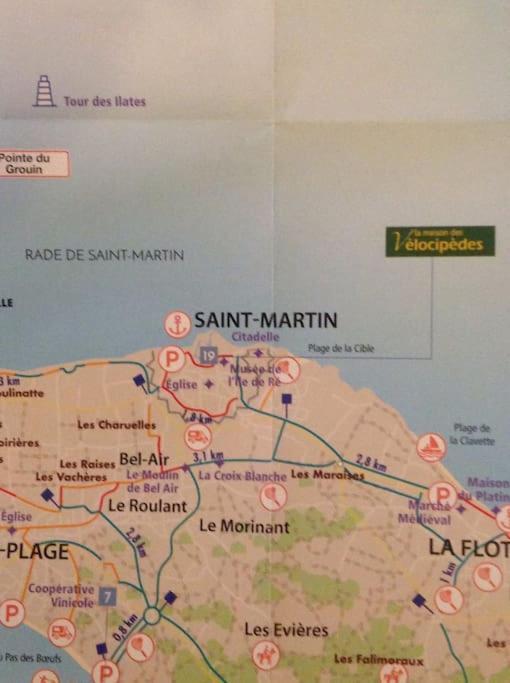 Eole, Idealement Situe Sur Le Port De St Martin De Re Сен-Мартен-де-Ре Екстер'єр фото